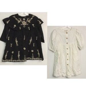 ZARA Bundle of 2 NWT Girls Size 8 Dresses …